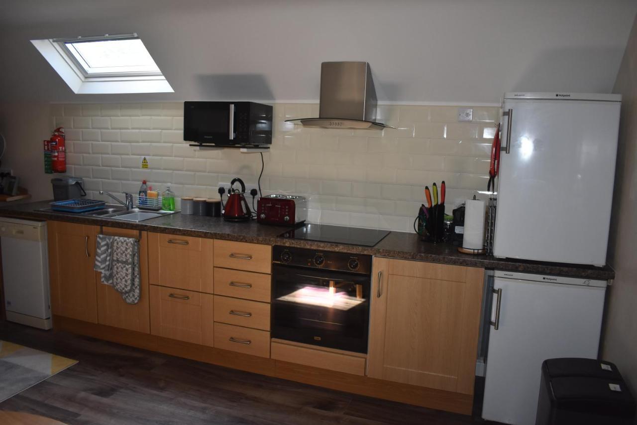 Glens Of Antrim Apartment The Sheddings Exteriér fotografie